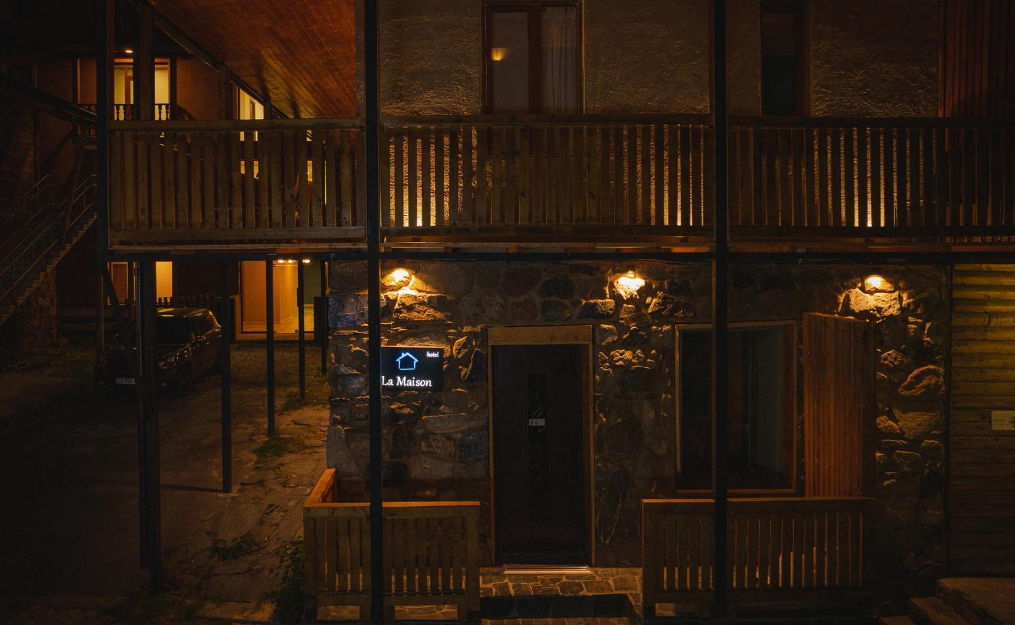 La Maison Mestia Kültér fotó